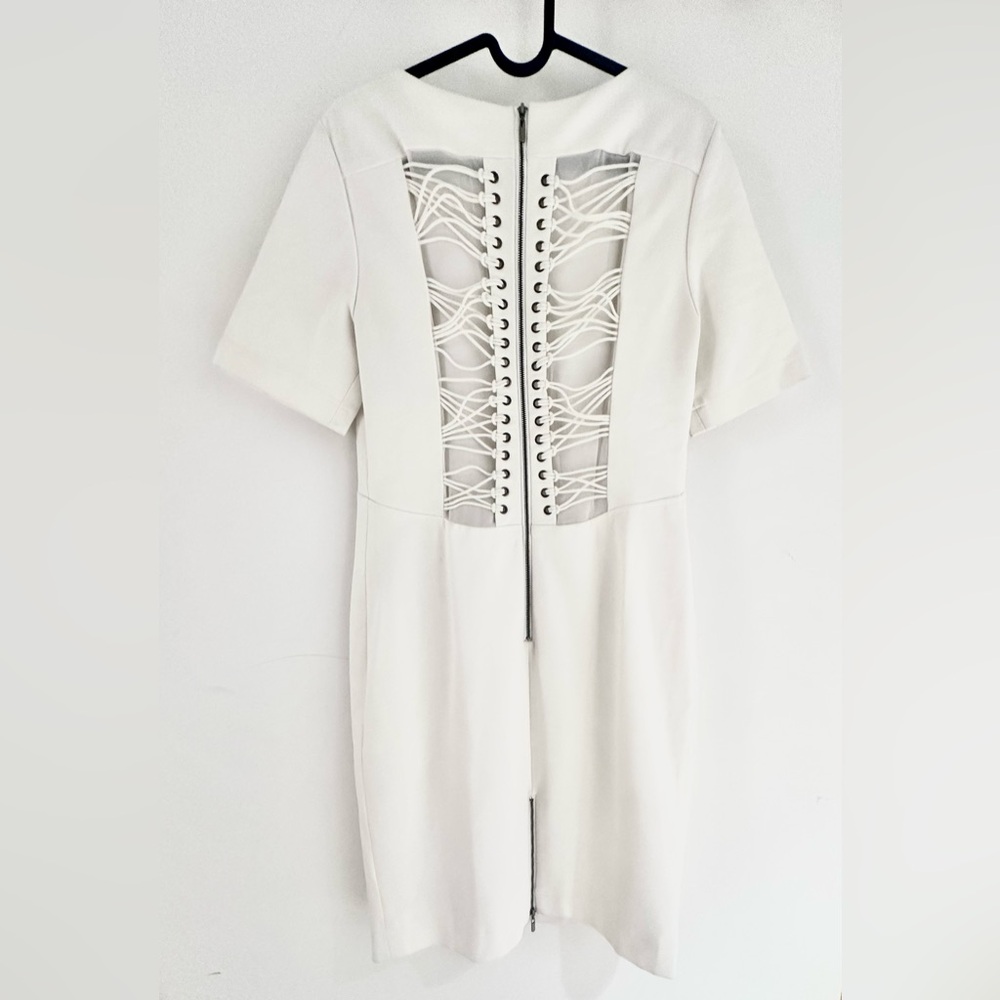 Jacqueline Conor JAC unique back dress L